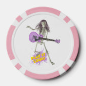 Speel het hard! poker chips (Achterkant)