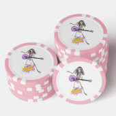 Speel het hard! poker chips (Opstapeling)