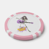 Speel het hard! poker chips (Enkel)