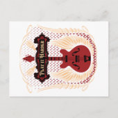 Speel het harder Gitarre Briefkaart (Voorkant)