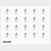 Speel het hardop! ronde sticker (Vel)