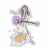 Speel het hardop! sticker (Voorkant)