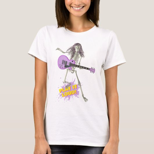 Speel het hardop! t-shirt (Voorkant)
