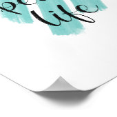 Speel het leven poster (Hoek)