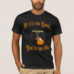 Speel het luid t-shirt