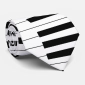 SPEEL HET NOG EENS, SAM! (pianotoetsenbordontwerp  Stropdas (Opgerold)