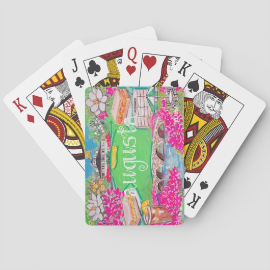 Speel het pokerkaarten (Achterkant)