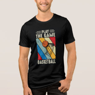 Speel het spel Basketbal T-shirt