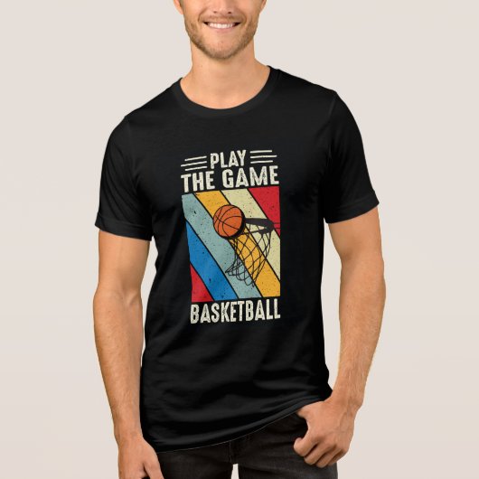Speel het spel Basketbal T-shirt (Voorkant)