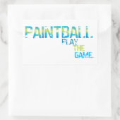Speel het spel Paintball Sticker (Tas)