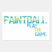 Speel het spel Paintball Sticker (Voorkant)
