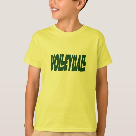 Speel het T-shirt van het volleybal Kind (Voorkant)