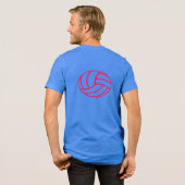 Speel het T-shirt van volleybal Mannen (Voorkant)