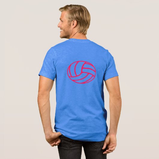 Speel het T-shirt van volleybal Mannen (Voorkant)