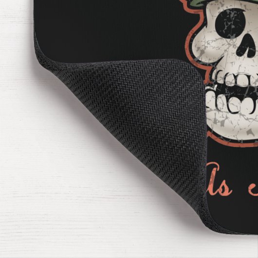 Speel het zoals het leeft muismat (Hoek)