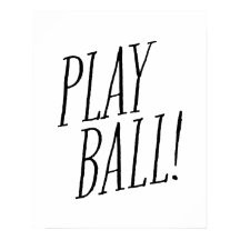 Speel honkbalspeler met zwarte kinderen