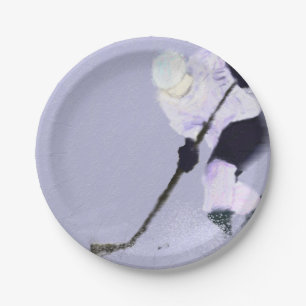 Speel Ice Hockey Art Papieren Bordje