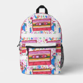 Speel Iets Cool Epic Music Mixtape Art Bedrukte Rugzak (Voorkant)