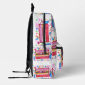 Speel Iets Cool Epic Music Mixtape Art Bedrukte Rugzak (Links)