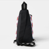 Speel Iets Cools Muziek Mixtape Kunst Leuk Sling Bag (Achterkant)