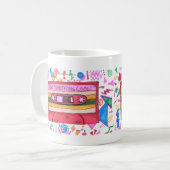 Speel iets met Cool Music Mixtape Art Slogan Koffiemok (Voorkant links)