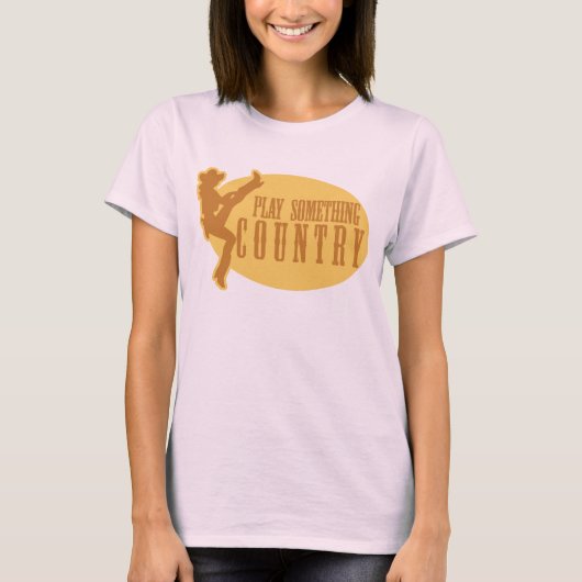 Speel iets met Land T-shirt (Voorkant)