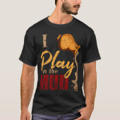 Speel in de modder - Pottery Ceramics Gift T-shirt (Voorkant)