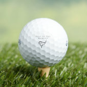 'Speel In Het Moment' Mindfulness Kalm Focus Cadea Golfballen (Insitu Shirt)