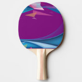 Speel in stijl met Waterverf Pingpongpeddellen Tafeltennisbatje (Achterkant)