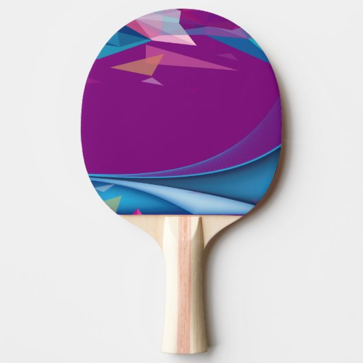 Speel in stijl met Waterverf Pingpongpeddellen Tafeltennisbatje (Voorkant)