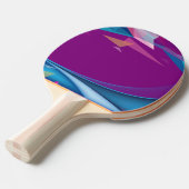 Speel in stijl met Waterverf Pingpongpeddellen Tafeltennisbatje (Voorkant Gekanteld)