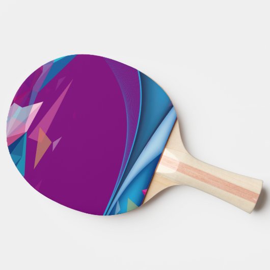 Speel in stijl met Waterverf Pingpongpeddellen Tafeltennisbatje (Zijkant)