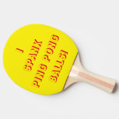 Speel in stijl: unieke beste pingpongpeddels tafeltennisbatje (Zijkant)