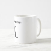 Speel je Birmese kat met 'Heb je Birmese'? Tekst Koffiemok (Voorkant rechts)