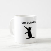 Speel je Birmese kat met 'Heb je Birmese'? Tekst Koffiemok (Voorkant links)