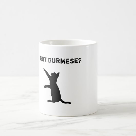 Speel je Birmese kat met 'Heb je Birmese'? Tekst Koffiemok (Center)
