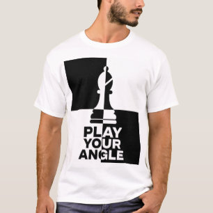 Speel Je Hoek Schaak Loper T-shirt
