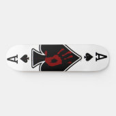 Speel je laatste kaart af persoonlijk skateboard (Horizontaal)