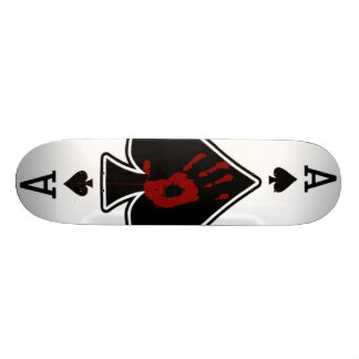 Speel je laatste kaart af persoonlijk skateboard