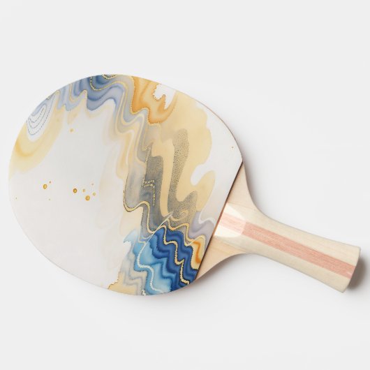 Speel je manier: Ping Pong Paddles Tafeltennisbatje (Zijkant)