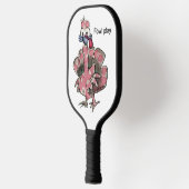 Speel je met grappige kalkoenen? pickleball paddle (Links)