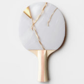 Speel je spel op met Waterverf Ping Pong Paddle Tafeltennisbatje (Achterkant)