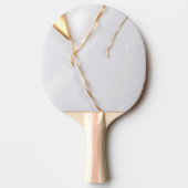 Speel je spel op met Waterverf Ping Pong Paddle Tafeltennisbatje (Voorkant)