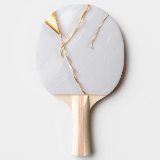 Speel je spel op met Waterverf Ping Pong Paddle Tafeltennisbatje (Voorkant)
