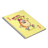 Speel je stijl - Grappige kaart Notitieboek (Rechterzijde)