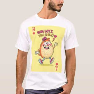 Speel je stijl - Grappige kaart T-shirt