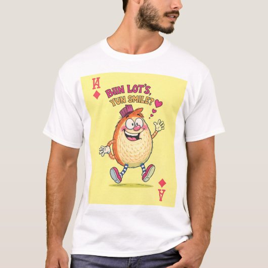 Speel je stijl - Grappige kaart T-shirt (Voorkant)