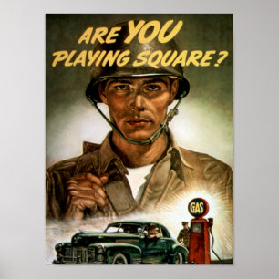 Speel je vierkant? poster