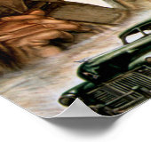 Speel je vierkant? poster (Hoek)