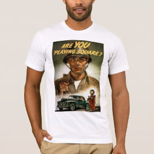 Speel je vierkant? t-shirt